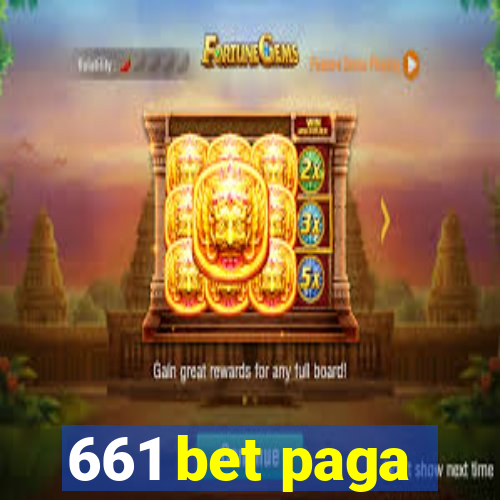 661 bet paga